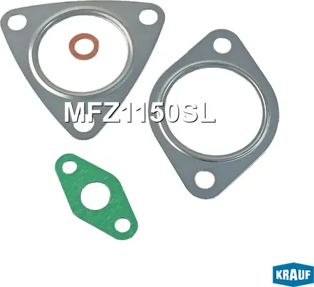Комплект прокладок турбокомпрессора Krauf. Артикул MFZ1150SL