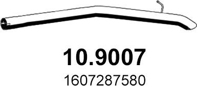 Глушитель Asso. Артикул 10.9007
