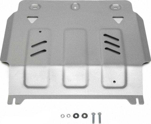 Защита алюминиевая Rival для картера Fiat Fullback 2016-2026. Артикул 2333.4041.1.6