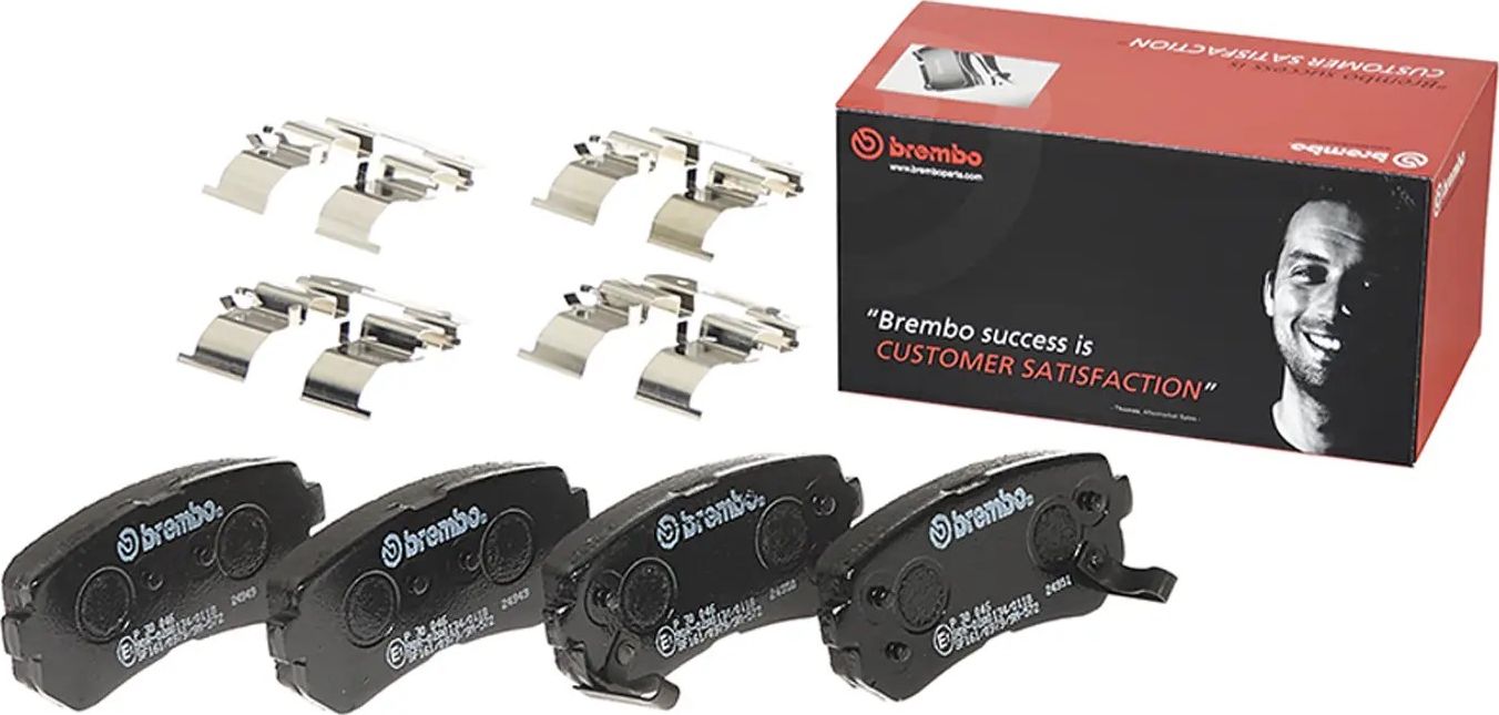 Тормозные колодки Brembo PRIME LINE. Артикул P 30 046