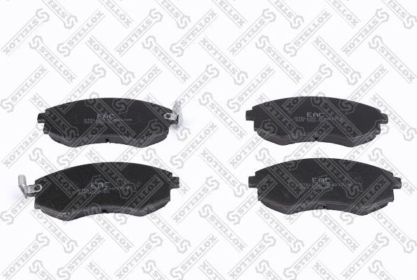 Тормозные колодки Stellox. Артикул 329 022-SX