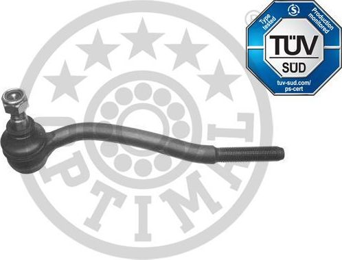 Наконечник рулевой тяги Optimal TÜV certified. Артикул G1-037