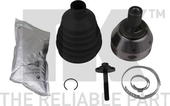 Шрус наружный (граната) NK передний левый для Ford Focus II 2004-2012. Артикул 512544