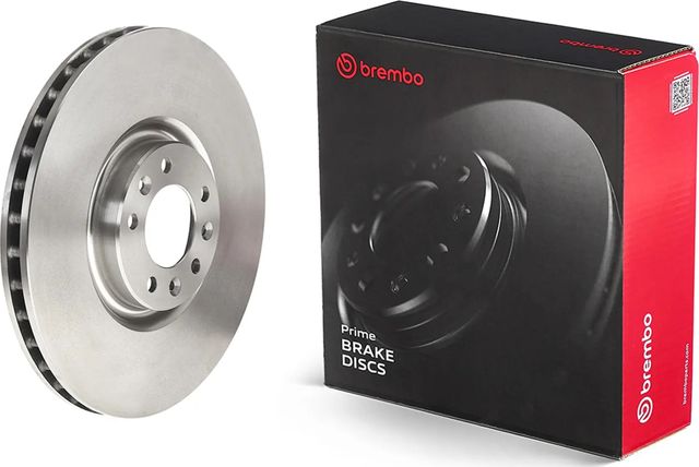 Тормозной диск Brembo PRIME LINE для Citroen C6 2009-2012. Артикул 09.A558.10