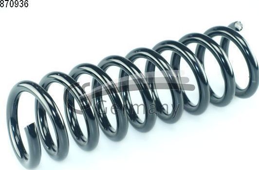 Пружина подвески CS-Germany. Артикул 14.870.936