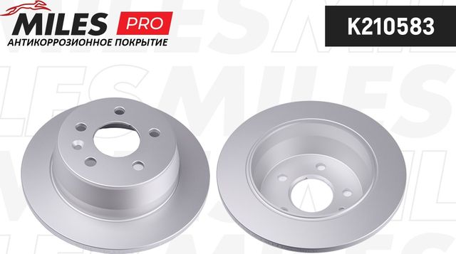 Тормозной диск Miles. Артикул K210583