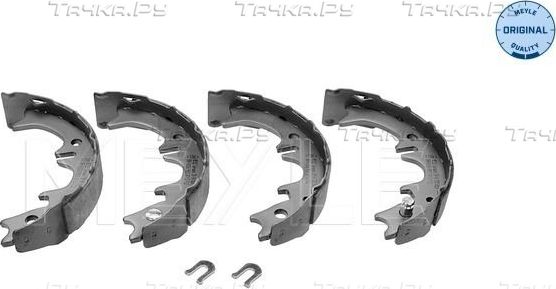 Тормозные колодки (стояночная тормозная система) Meyle Original задние для Lexus RX I 2000-2003. Артикул 30-14 533 0020