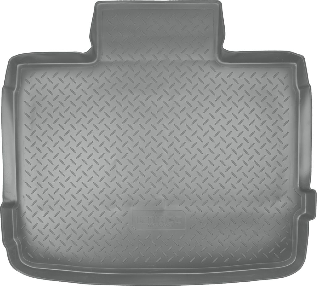 Коврик Норпласт для багажника Opel Insignia седан, хэтчбек (с докаткой) 2009-2026 Серый. Артикул NPL-P-63-21-G