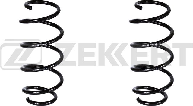 Пружина подвески Zekkert передняя для Volkswagen Polo IV 2001-2009. Артикул SF-2415