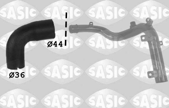 Патрубок интеркулера Sasic. Артикул 3336105