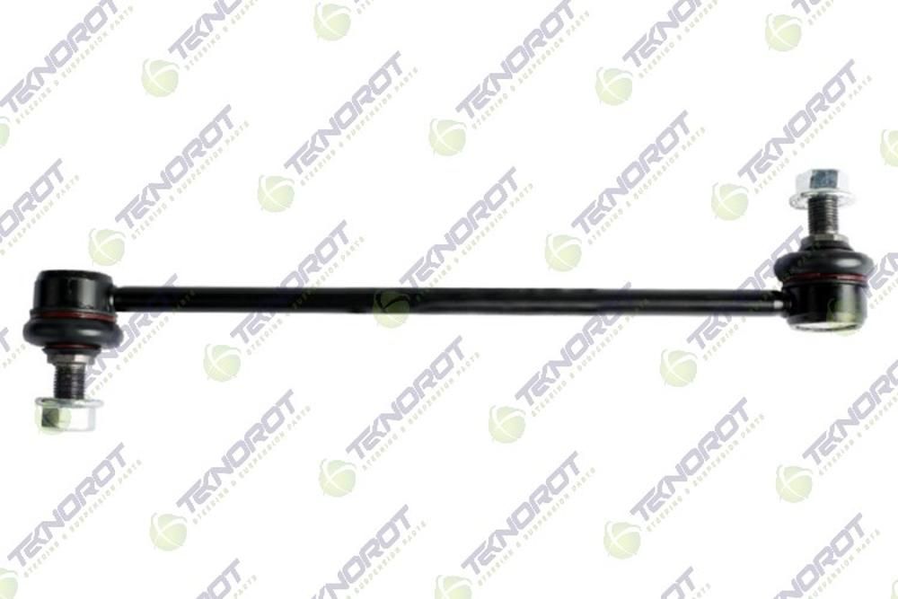 Стойка (тяга) стабилизатора Teknorot передняя для Kia Rio III 2011-2017. Артикул KI-421