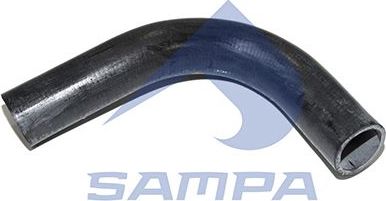 Патрубок радиатора (системы охлаждения) Sampa для Renault Kerax 1997-2026. Артикул 079.117