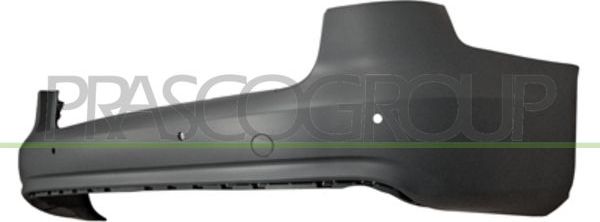 Бампер Prasco PremiumCertified задний для Audi A4 IV (B8) 2012-2015. Артикул AD0251081