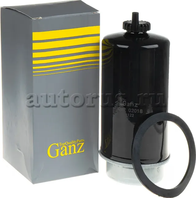 Фильтр топливный (Ganz). Артикул GIR02018