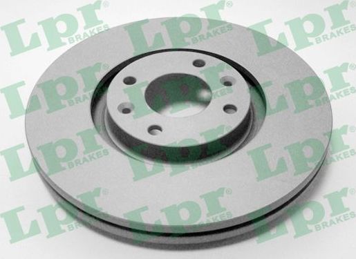 Тормозной диск LPR TOTAL COATED. Артикул C1007VR