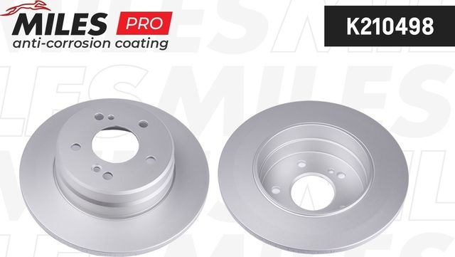 Тормозной диск Miles задний для Mercedes-Benz W124, A124 1991-1993. Артикул K210498