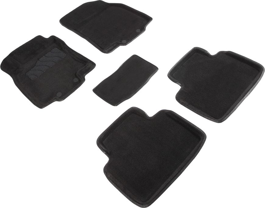 Коврики текстильные 3D Seintex для салона Renault Koleos II 2016-2026. Артикул 89352