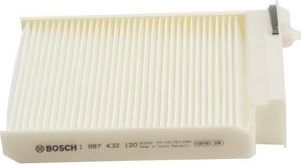 Салонный фильтр Bosch. Артикул 1 987 432 120
