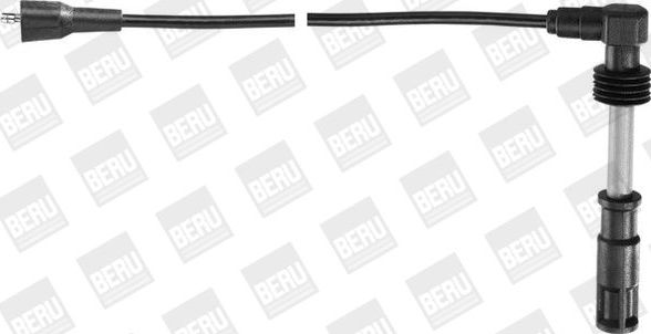 Высоковольтные провода (провода зажигания) Beru COPPER CABLE для Volkswagen Passat B5 1996-2000. Артикул VA138A