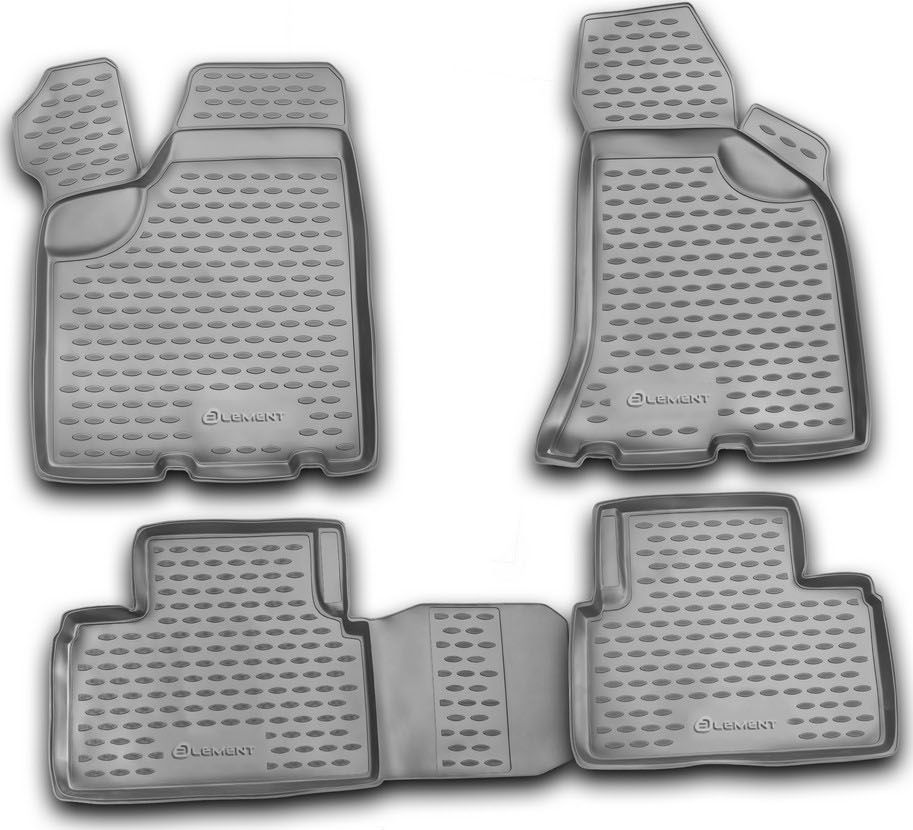 Коврики Element для салона Lada Priora 2007-2009. Артикул NLC.52.16.210