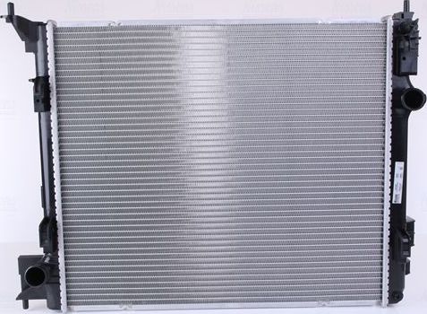 Радиатор охлаждения двигателя Nissens для Renault Koleos II 2016-2026. Артикул 68788