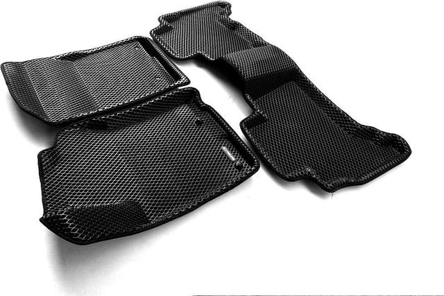 Коврики Euromat 3D EVA для салона Lexus GX460 2010-2014. Артикул EM3DEVA-005115