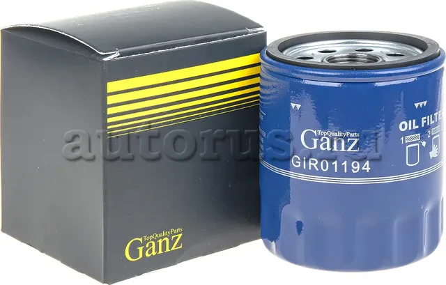 Фильтр масляный (Ganz). Артикул GIR01194