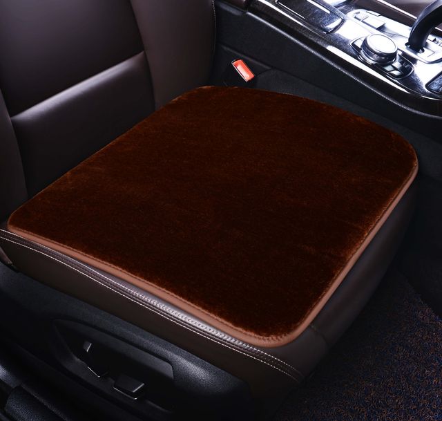 Накидка универсальная PSV Mutton 45х45 на сидения, цвет Коричневый. Артикул 132243