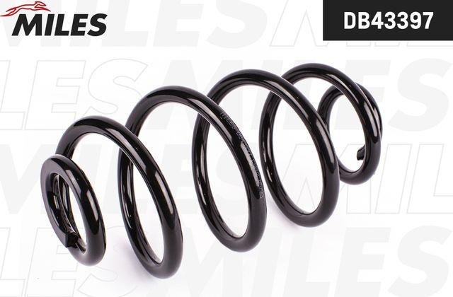 Пружина подвески Miles задняя для Volkswagen Passat B5 1996-2005. Артикул DB43397