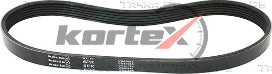 Поликлиновой ремень (Kortex). Артикул KDB082STD