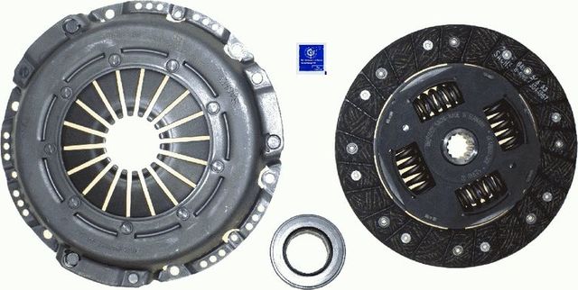 Сцепление (комплект) SACHS для Saab 900 II 1993-1998. Артикул 3000 641 001