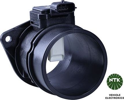 Датчик массового расхода воздуха (ДМРВ) NGK. Артикул 93854