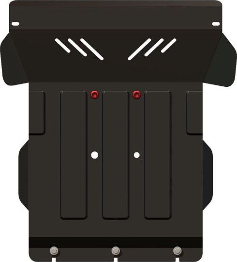 Защита Шериф (2,5 мм) для картера SsangYong Kyron 2005-2015. Артикул 29.0907 V2