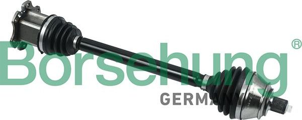 Полуось (привод в сборе, приводной вал) Borsehung передняя правая для Audi A6 allroad II (C6) 2006-2011. Артикул B18372