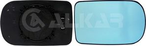 Зеркальное стекло бокового зеркала Alkar правое для BMW 5 IV (E39) 1995-2004. Артикул 6432844