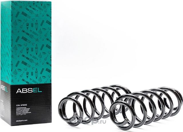 Пружина подвески задней (Absel). Артикул AU345131