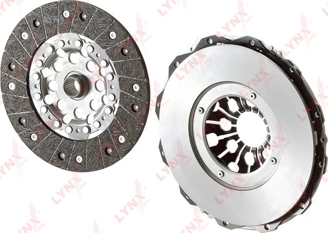 Сцепление (комплект) LYNXauto для Volkswagen Transporter T4 1995-2003. Артикул CL-1241
