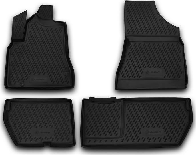 Коврики Element для салона Citroen Berlingo II B9 2008-2026. Артикул CARCRN00001