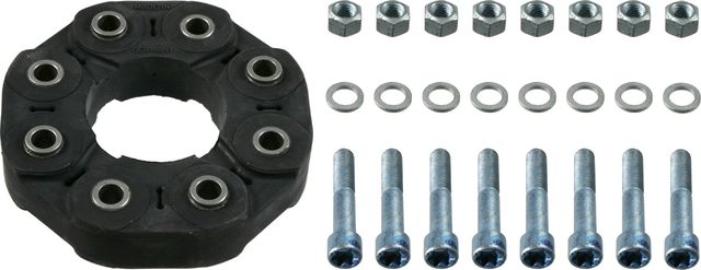 Крестовина карданного вала Febi Bilstein ProKit передняя/задняя для Mercedes-Benz Viano I (W639) 2003-2014. Артикул 21199