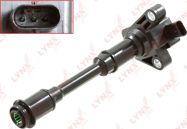 Катушка зажигания LYNXauto. Артикул SPL1266