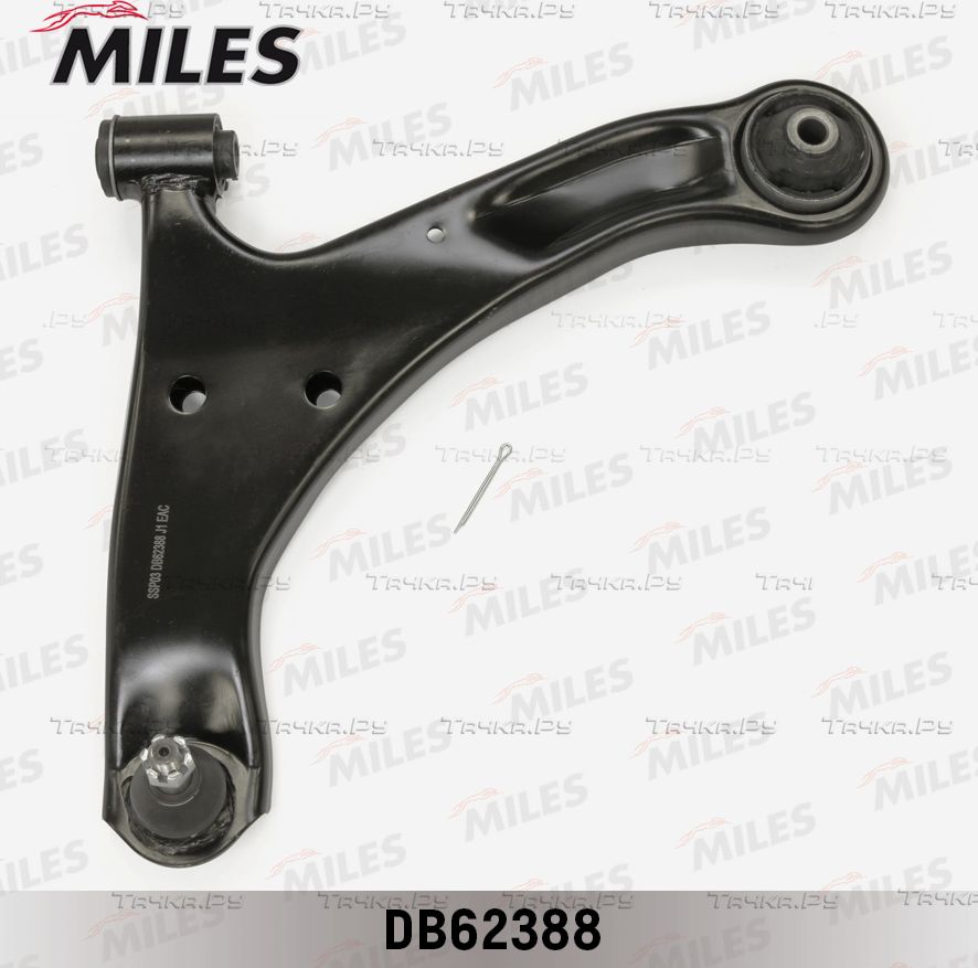 Поперечный рычаг Miles левый нижний для Suzuki Grand Vitara III 2005-2015. Артикул DB62388