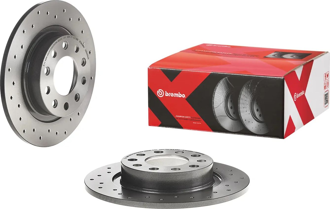 Тормозной диск Brembo XTRA LINE - Xtra. Артикул 08.9460.4X