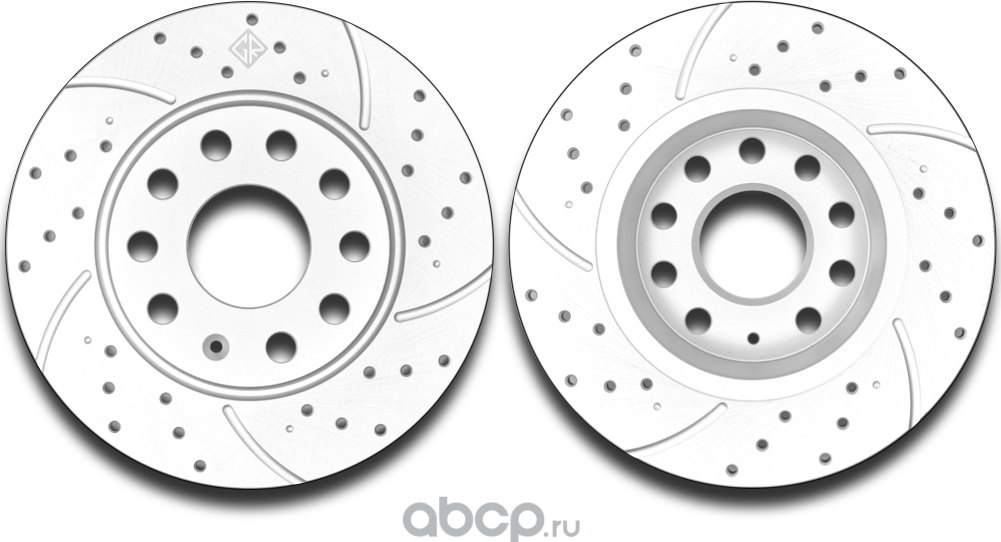 Тормозной диск Gerat DSK-R082P (задний) Platinum Gerat. Артикул DSKR082P