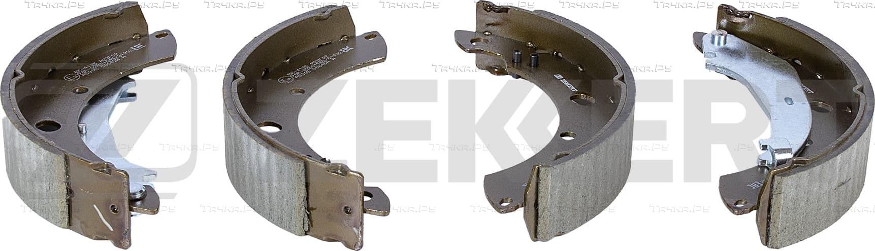 Тормозные колодки Zekkert передние для Chrysler PT Cruiser 2002-2010. Артикул BK-4125