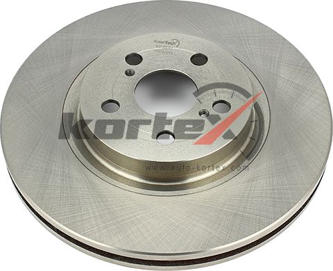 Диск торм. пер.вент.[295x26] 5 отв. (Kortex). Артикул KD0197