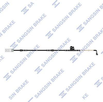 Датчик износа тормозных колодок  Sangsin Hi-Q передний для BMW 1 I (E81/E82/E87/E88) 2004-2012. Артикул SWS1509