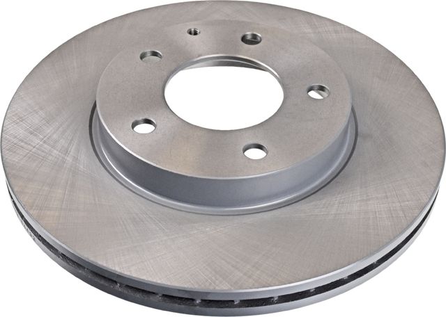 Тормозной диск Blue Print передний для Mazda 323 V (BA) 1994-1998. Артикул ADM54351