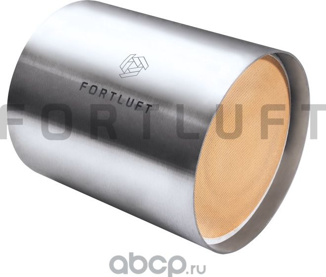 cat691 Катализатор коллекторный керамический Renault Duster I рест. 2.0 143 л.с. (Fortluft). Артикул CAT691