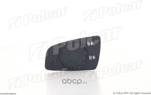 ВКЛАД ЗЕРКАЛА ВНЕШНЕГО ПРАВЫЙ (Polcar). Артикул 5561552M