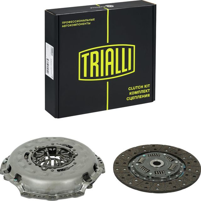 Сцепление (комплект) (в сборе) Trialli. Артикул FR 1113